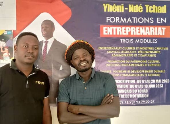 Yhéni Ndé International-Tchad 2023 : Formations en entreprenariat culturel